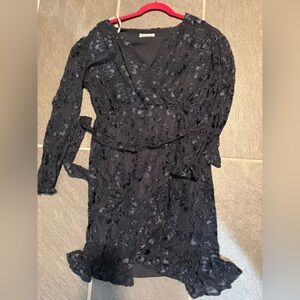 Nanette Lepore Navy Dress